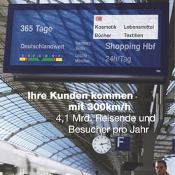 Kunde: DB AG, Imageplakat