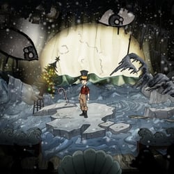 „The Night of the Rabbit“ Bühne Variation