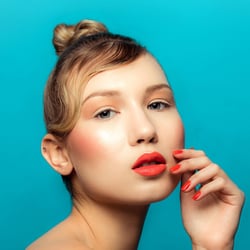 Beauty Shot, Model: Iga, Hair & Make up: Ela Ewert