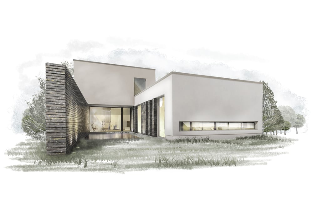 Visualisierung Architekturentwurf Tag