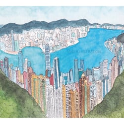 Victoria Peak, Hong Kong