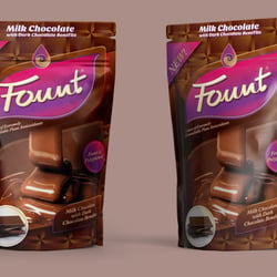 Schokoladenbonbons, Verpackungsdesign
