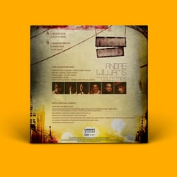 LP Cover Illustratrion Andre Williams