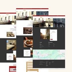 Wedesign „Hotel & Restaurant Grütering“