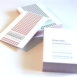 Visitenkarte KIBLER|DESIGN