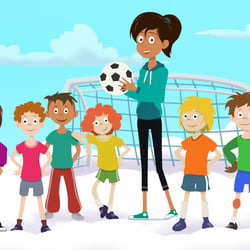 Design und Animation für Die Weichensteller