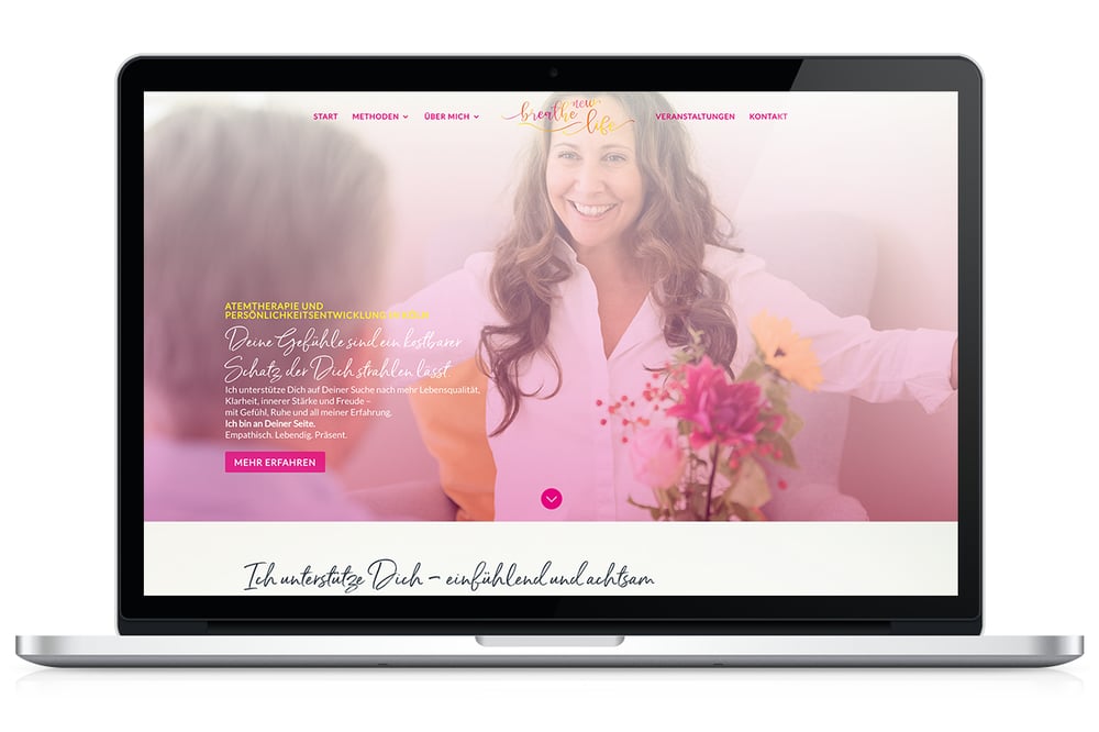 One Pager Website – tara-tengelmann.de