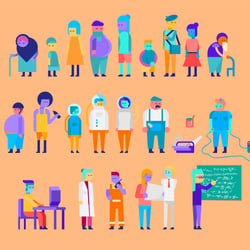 Aus dem Onepager-Projekt http://overpopulation.world/