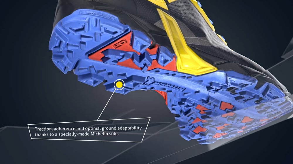 SALEWA RAVEN SL PRODUKTVISUALISIERUNG / PRODUKTFILM