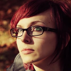 Portrait einer Musikerin