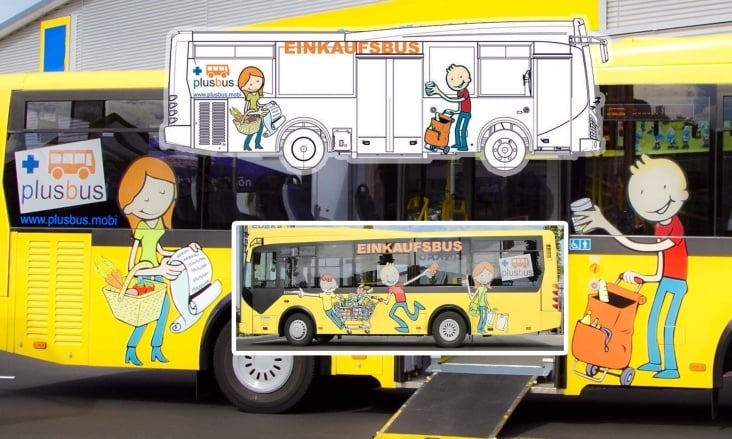 Einkaufsbus KVG