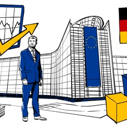 Grafik für die EU