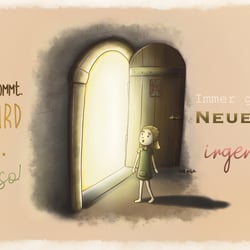 Neue Tür