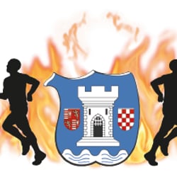 Logo/Schriftzug für einen Wohltätigkeitslauf