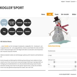 Koglers’sport