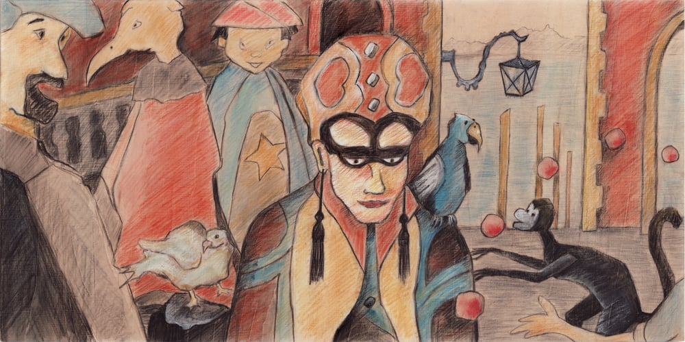 Illustrationen – Venedig 1