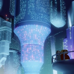 Stil Render von mein animations film „Memory Box“