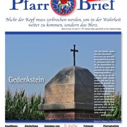 pfarrbrief november 2013 Titel