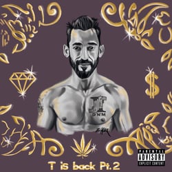 Album Cover für die Single „T is back Pt.2“