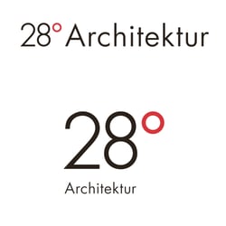 28 Grad Architektur Logo