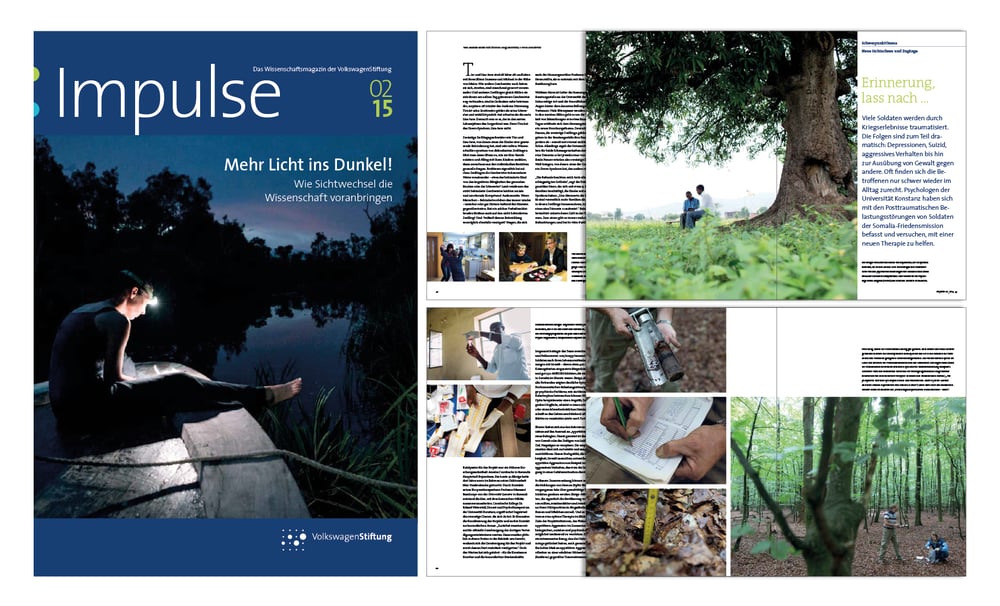 Magazin Impulse VolkswagenStiftung