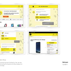 Konzeption und Illustration Yello