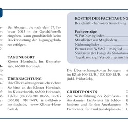 Saarländische Tagung 2015