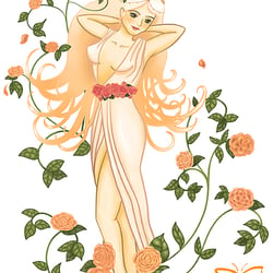 Jugendstil_Mädchen
