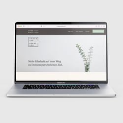 Webseite Startseite