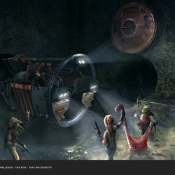 Coruscant Sewer Cleaners