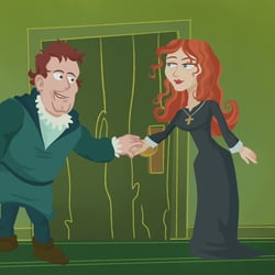 Sendung mit der Maus – Luther B – Charakter-Animation
