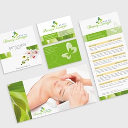 BEAUTY LOUNGE BRAZIL Corporate Design
