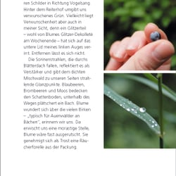 Zwei Blumen unterwegs