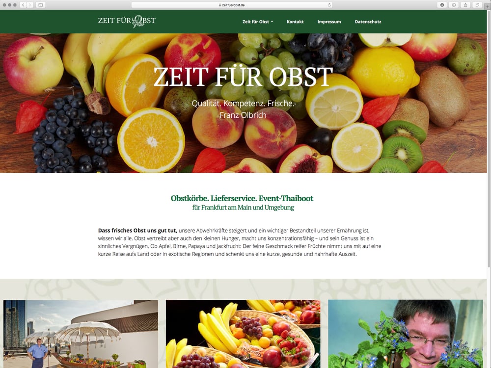 Zeit für Obst, Oberursel