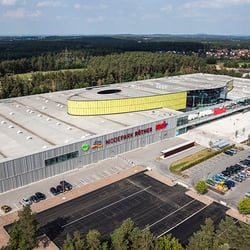 Luftbild Drohne Einzelhandel
