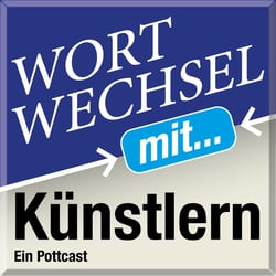 Podcast Icon »Wortwechsel mit Künstlern
