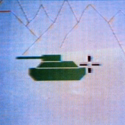 2. Bild mit zarter Überblendung und typischen Ballergeräusch vom C64!