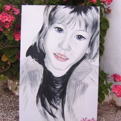 Acryl auf Leinwand