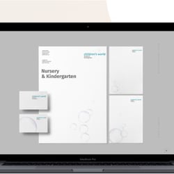 children’s world // neues Corporate Design