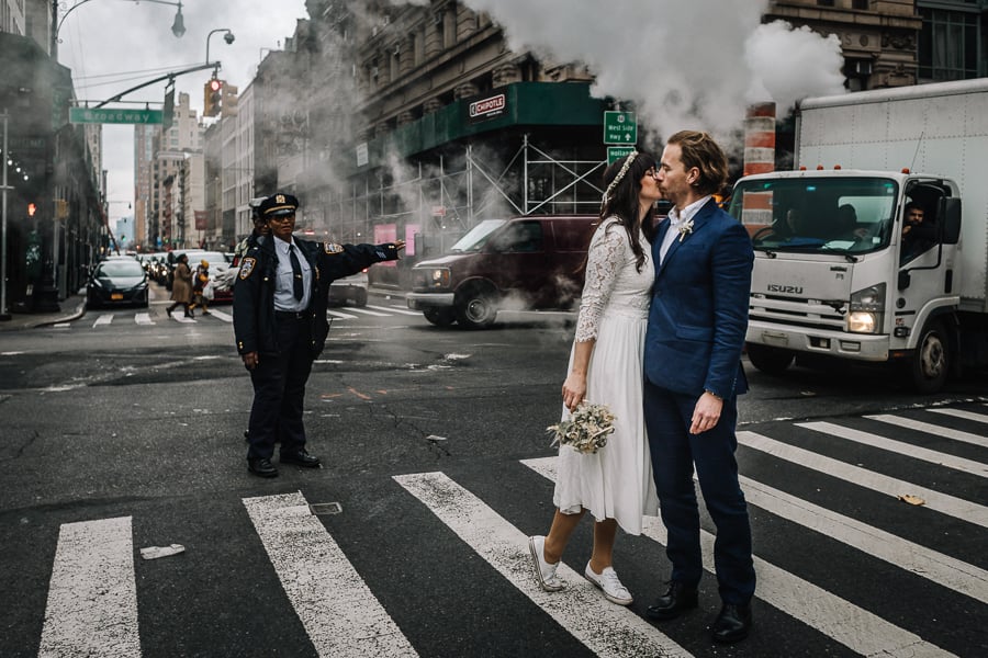 Hochzeit in NYC