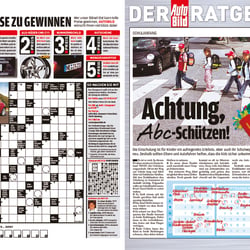 Relaunch/Musterseten; AUTO BILD (2008)