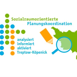 Logoentwicklung Sozialraumorientierte Planungskoordination Berlin