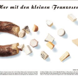 Sopexa – Kampagne für franz. Käse u. deu. Brot