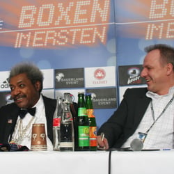 PK Valuev vs Chagaev 2008, Don King 2