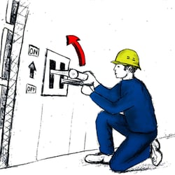Pabstfilm Storyboardpanel