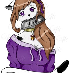 Katze mit Napf
