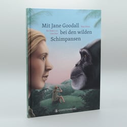 Kindersachbuch »Mit Jane Goodall bei den wilden Schimpansen«