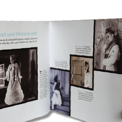 Gestaltung einer Zeitschrift zum Thema Fotografie