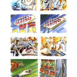 CRUNCHIPS-SPOT, Copic Stifte