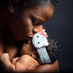 Baby und mama